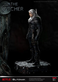 Blitzway The Witcher Estatua Superb Scale 1/4 Geralt of Rivia 56 cm