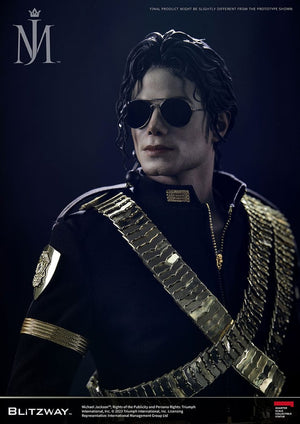 Blitzway Michael Jackson Estatua Superb Scale 1/4 Michael Jackson 57 cm