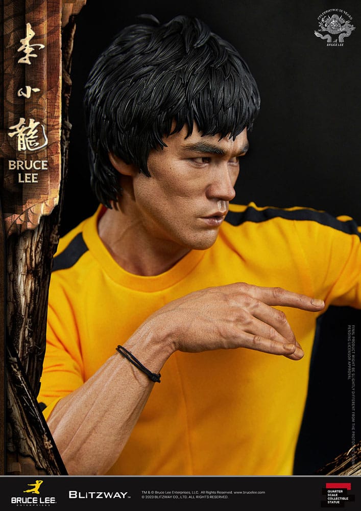 Blitzway Bruce Lee Estatua 1/4 50th Anniversary Tribute 55 cm