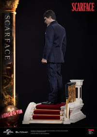 Blitzway El Precio Del Poder Estatua Superb Scale 1/4 Tony Montana 53 cm