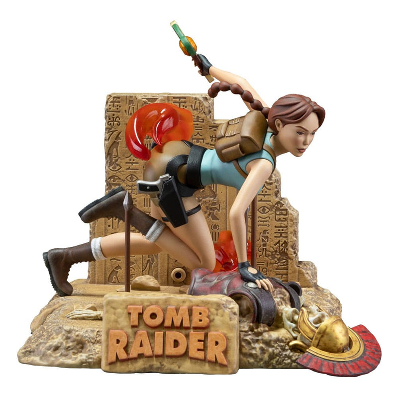 Dark Horse Tomb Raider 1996 Estatua PVC Lara Croft Classic Era 17 cm