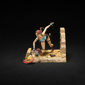 Dark Horse Tomb Raider 1996 Estatua PVC Lara Croft Classic Era 17 cm