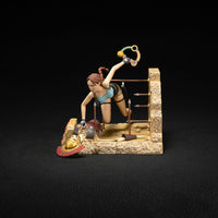 Dark Horse Tomb Raider 1996 Estatua PVC Lara Croft Classic Era 17 cm