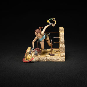 Dark Horse Tomb Raider 1996 Estatua PVC Lara Croft Classic Era 17 cm