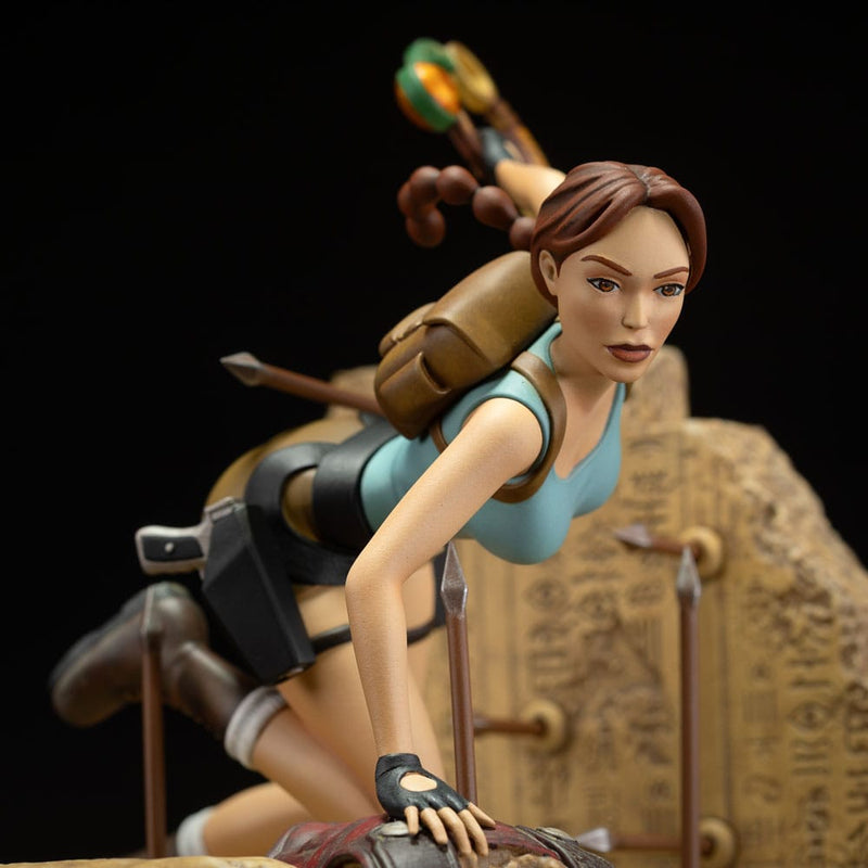 Dark Horse Tomb Raider 1996 Estatua PVC Lara Croft Classic Era 17 cm