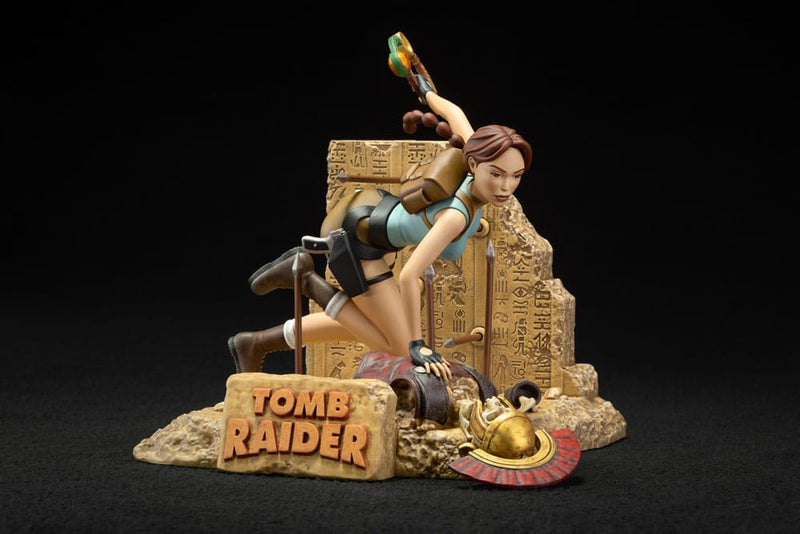 Dark Horse Tomb Raider 1996 Estatua PVC Lara Croft Classic Era 17 cm