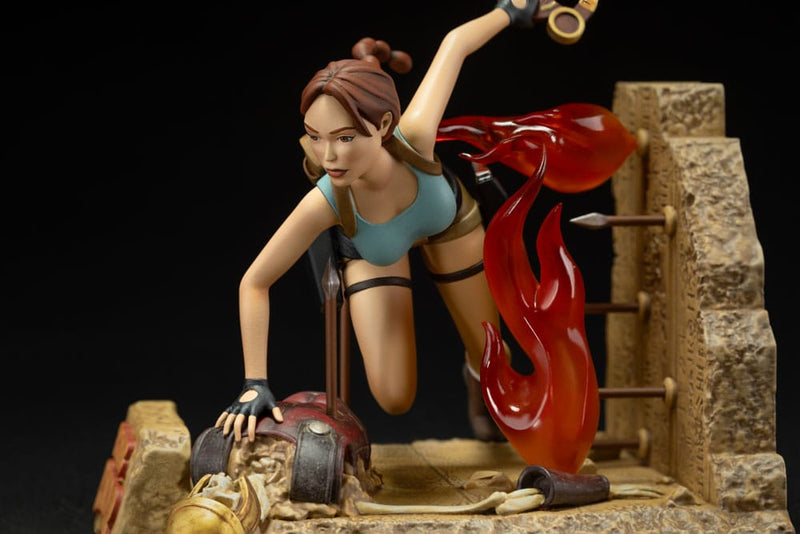 Dark Horse Tomb Raider 1996 Estatua PVC Lara Croft Classic Era 17 cm