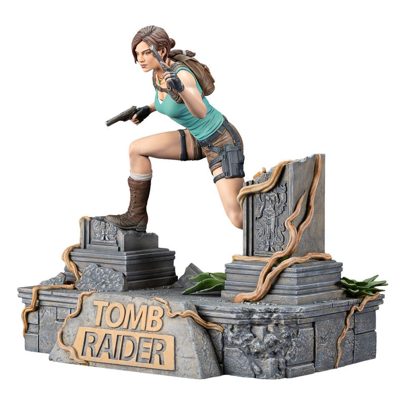 DARK HORSE CÓMIC Tomb Raider Estatua PVC Lara Croft 24 cm