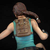 DARK HORSE CÓMIC Tomb Raider Estatua PVC Lara Croft 24 cm