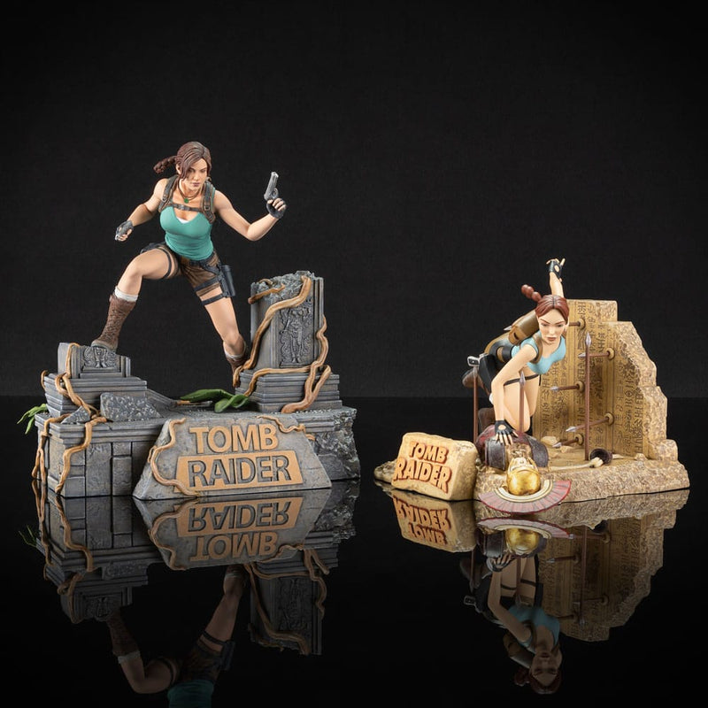 DARK HORSE CÓMIC Tomb Raider Estatua PVC Lara Croft 24 cm