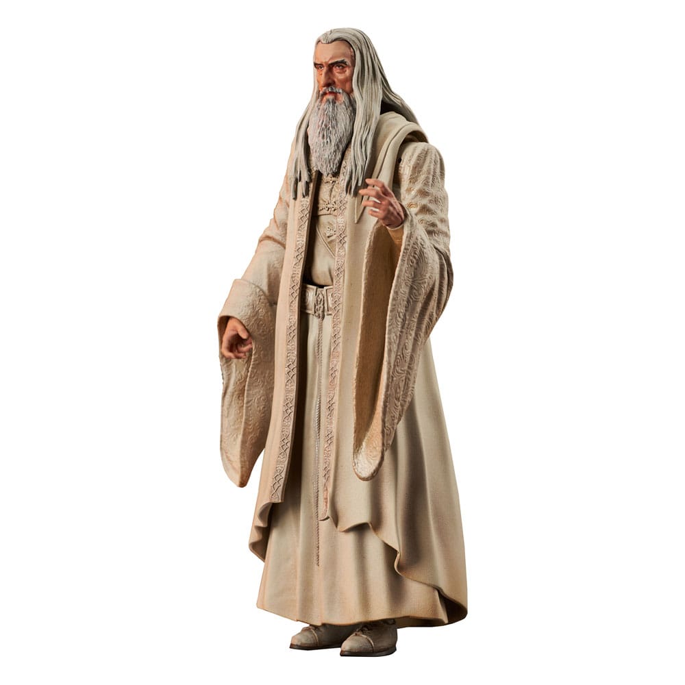 El Señor de los Anillos Select Figuras 18 cm Serie 6 Saruman the White