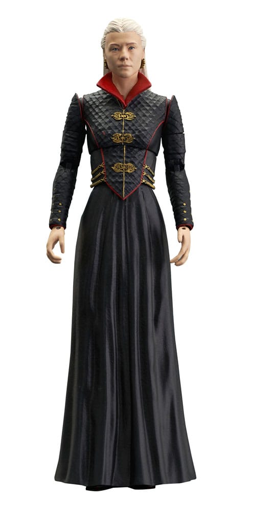 DIAMOND SELECT TOYS  RHAENYRA TARGARYEN DELUXE ACTION FIG. 18 CM HOUSE OF THE DRAGON SERIES 2