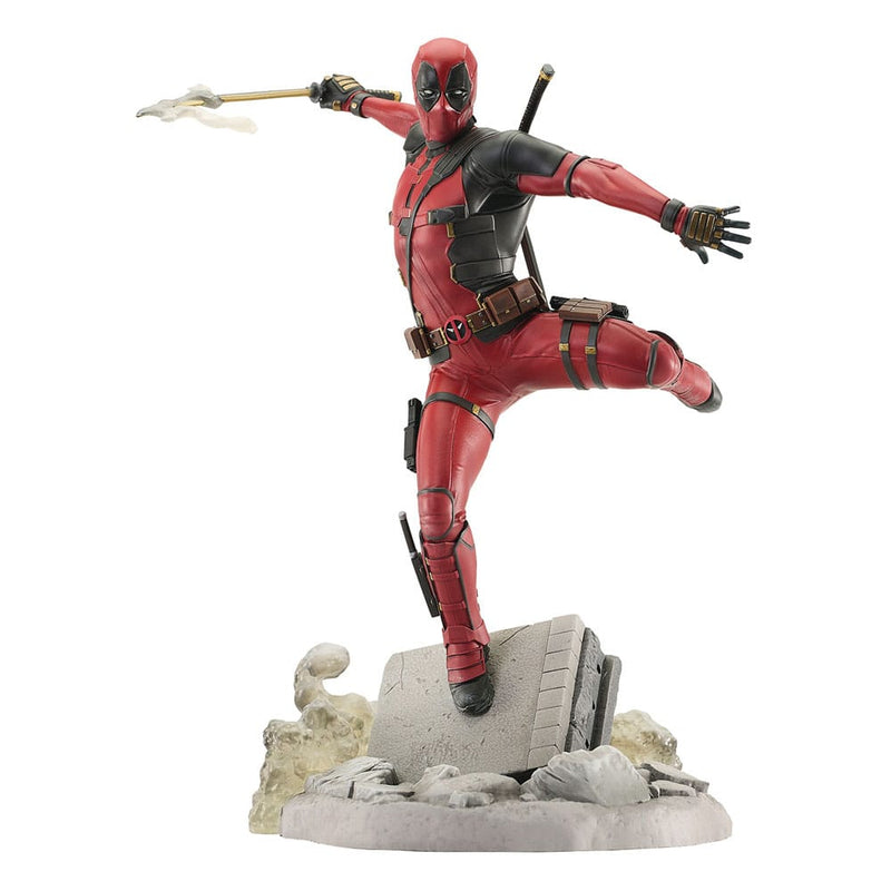 DIAMOND SELECT Deadpool & Wolverine Gallery Estatua Deadpool 25 cm