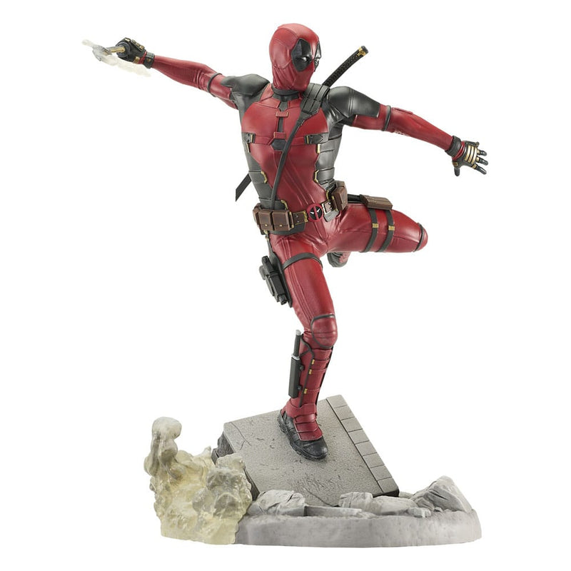 DIAMOND SELECT Deadpool & Wolverine Gallery Estatua Deadpool 25 cm