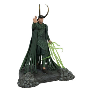 DIAMOND SELECT Loki Gallery Estatua Loki (God Loki) 28 cm