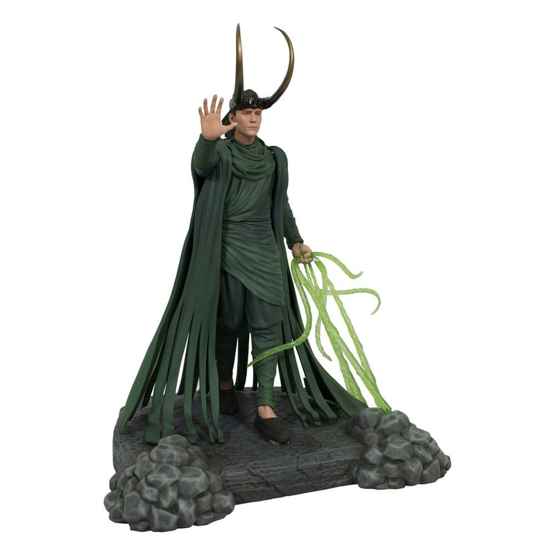 DIAMOND SELECT Loki Gallery Estatua Loki (God Loki) 28 cm