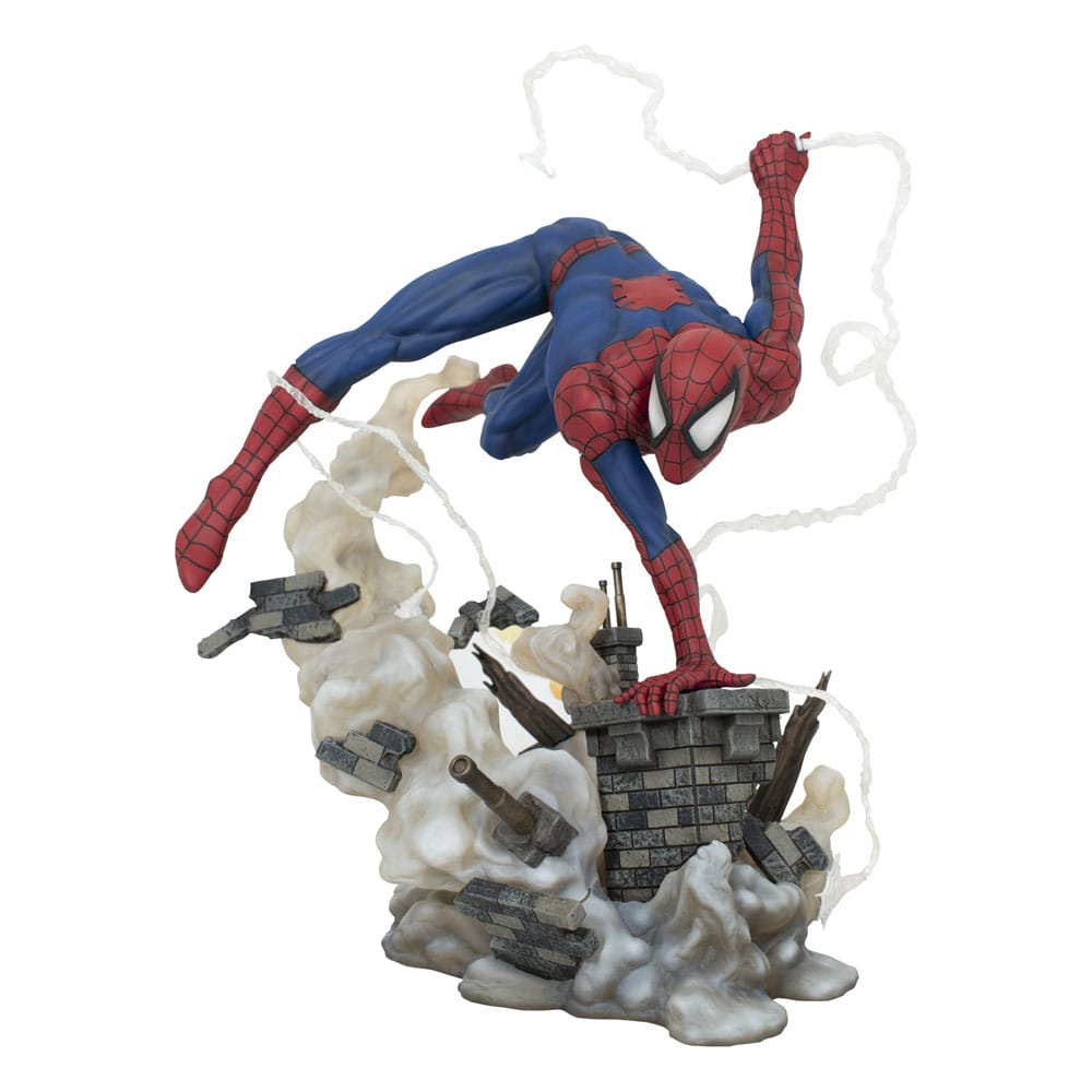 DIAMOND SELECT Marvel Milestones Estatua 1/6 Spider-Man (90s) 30 cm