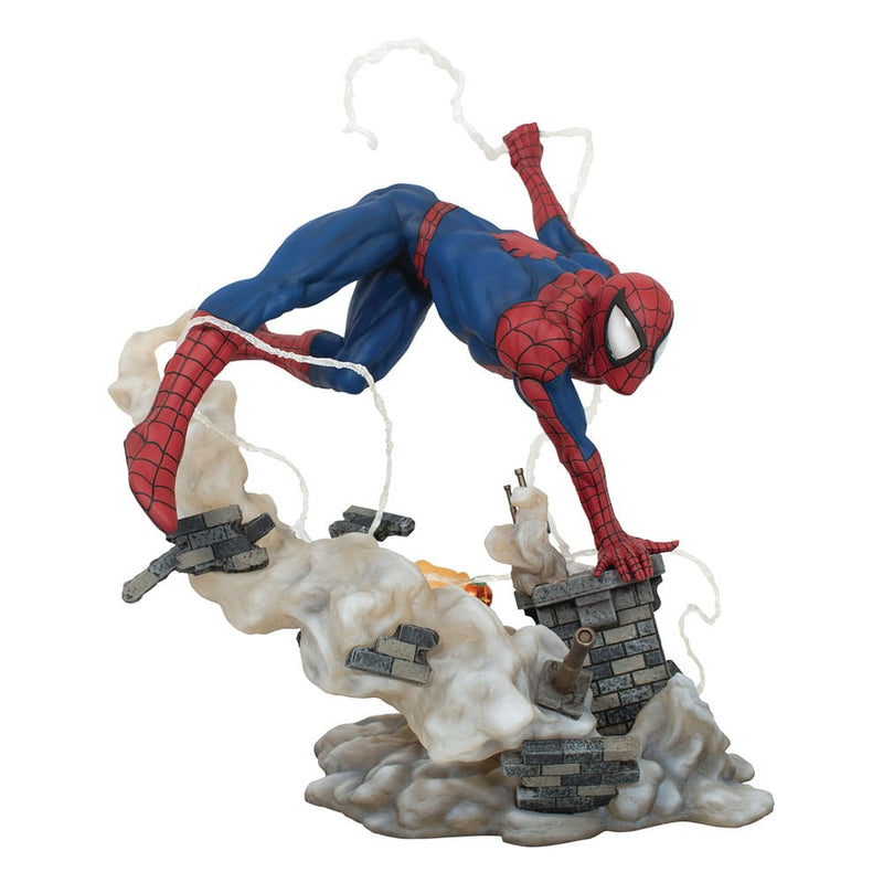 DIAMOND SELECT Marvel Milestones Estatua 1/6 Spider-Man (90s) 30 cm