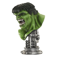 Diamond Select Marvel Legends in 3D Busto 1/2 Hulk 28 cm