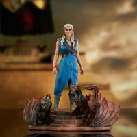 Diamond Select Juego de Tronos Deluxe Gallery Estatua PVC Daenerys Targaryen 24 cm