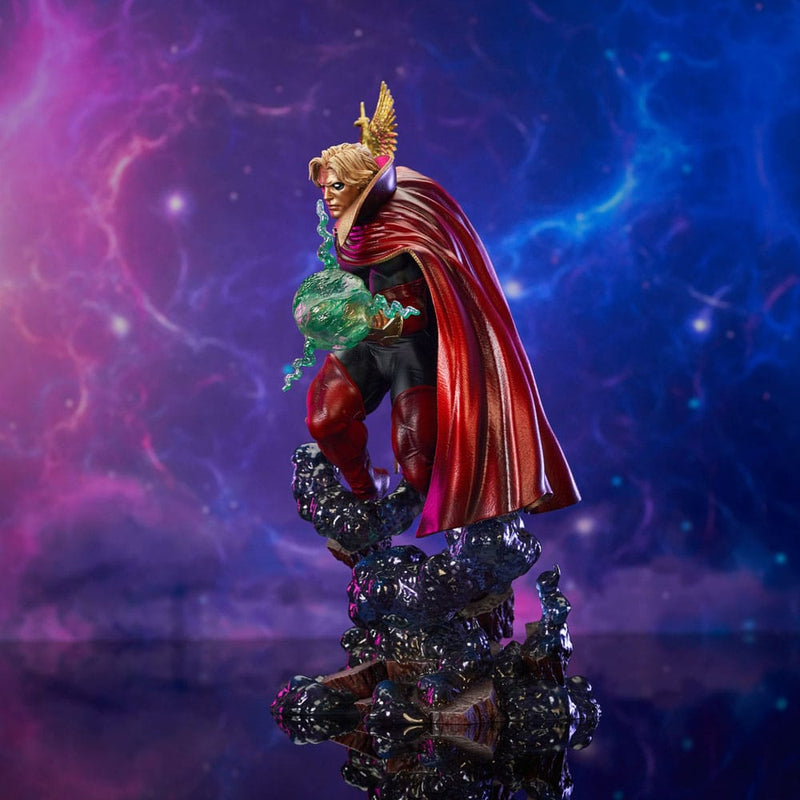 Diamond Select Marvel Comic Gallery Diorama Deluxe Adam Warlock 28 cm