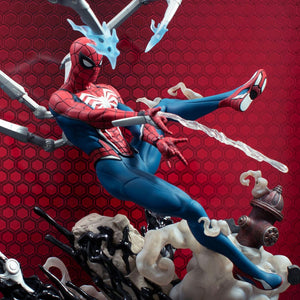 Diamond Select Marvel's Spider-Man 2 Marvel Gallery Deluxe Diorama Spider-Man (Gamerverse) 30 cm
