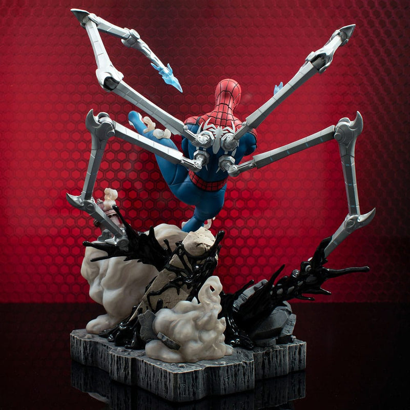Diamond Select Marvel's Spider-Man 2 Marvel Gallery Deluxe Diorama Spider-Man (Gamerverse) 30 cm