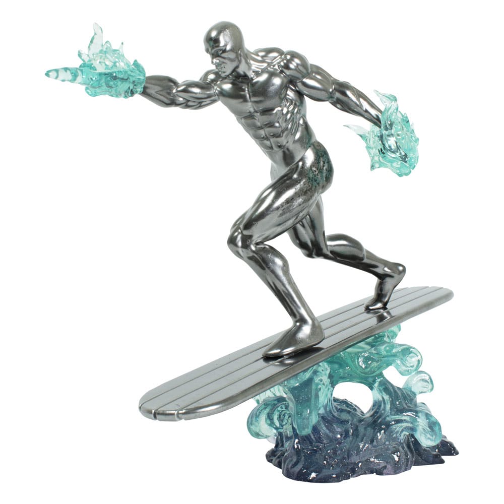 Diamond Select Marvel Comic Gallery Estatua PVC Silver Surfer 25 cm