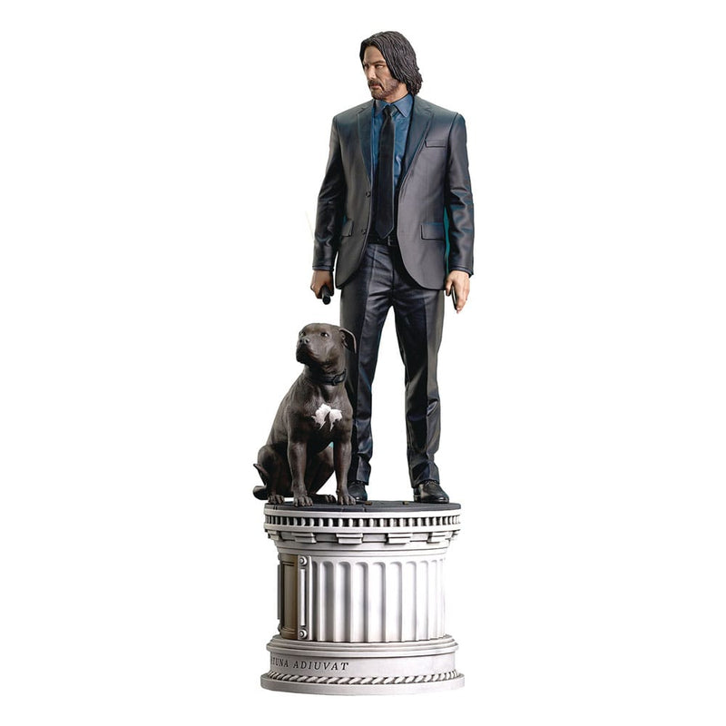 DIAMOND SELECT TOYS John Wick 3 Estatua Milestones 1/6 John Wick 43 cm