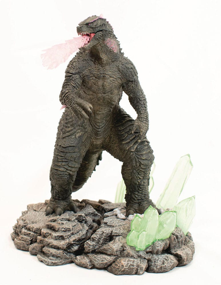 DIAMOND SELECT TOYS Godzilla X Kong: The New Empire Marvel Gallery Deluxe Diorama Godzilla 28 cm