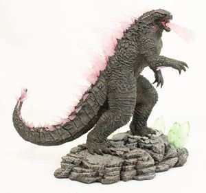 DIAMOND SELECT TOYS Godzilla X Kong: The New Empire Marvel Gallery Deluxe Diorama Godzilla 28 cm