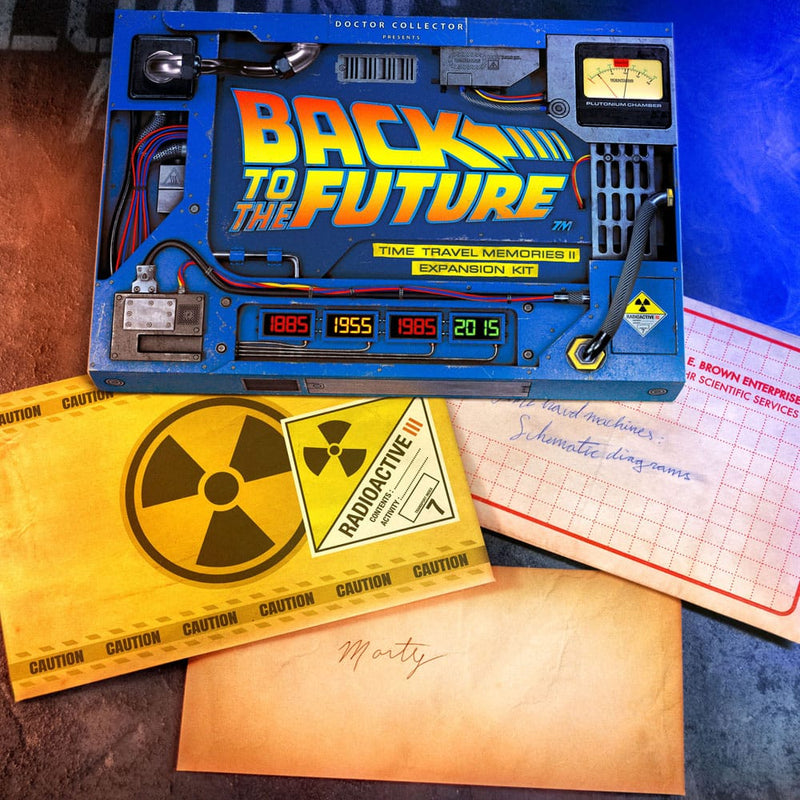 Doctor Collector Regreso Al Futuro Time Travel Memories II Expansion Kit
