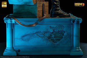 ELITE CREATURE COLLECTIBLES Hellboy Estatua 1/3 Abe Sapien 81 cm