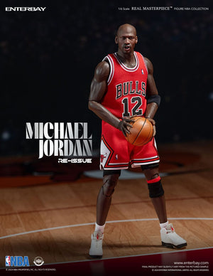 ENTERBAY NBA Collection Figura Real Masterpiece 1/6 Michael Jordan I'm Back Edition Limited 30 cm