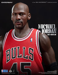 ENTERBAY NBA Collection Figura Real Masterpiece 1/6 Michael Jordan I'm Back Edition Limited 30 cm