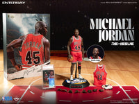 ENTERBAY NBA Collection Figura Real Masterpiece 1/6 Michael Jordan I'm Back Edition Limited 30 cm