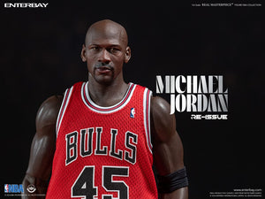 ENTERBAY NBA Collection Figura Real Masterpiece 1/6 Michael Jordan I'm Back Edition Limited 30 cm