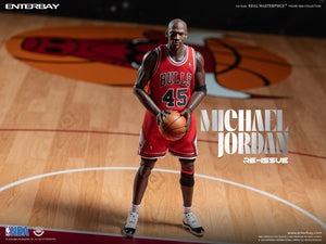 ENTERBAY NBA Collection Figura Real Masterpiece 1/6 Michael Jordan I'm Back Edition Limited 30 cm