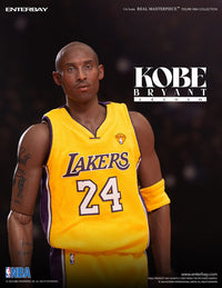 ENTERBAY NBA Collection Figura Real Masterpiece 1/6 Kobe Bryant 242010 Limited Edtition 30 cm