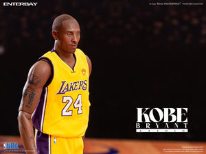 ENTERBAY NBA Collection Figura Real Masterpiece 1/6 Kobe Bryant 242010 Limited Edtition 30 cm