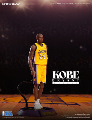 ENTERBAY NBA Collection Figura Real Masterpiece 1/6 Kobe Bryant 242010 Limited Edtition 30 cm