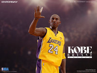 ENTERBAY NBA Collection Figura Real Masterpiece 1/6 Kobe Bryant 242010 Limited Edtition 30 cm