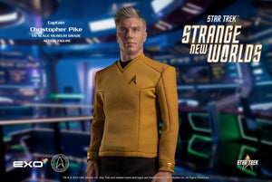 EXO-6 Star Trek: Strange New Worlds Figura 1/6 Captain Christopher Pike 30 cm