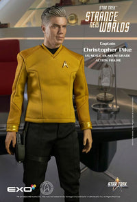 EXO-6 Star Trek: Strange New Worlds Figura 1/6 Captain Christopher Pike 30 cm