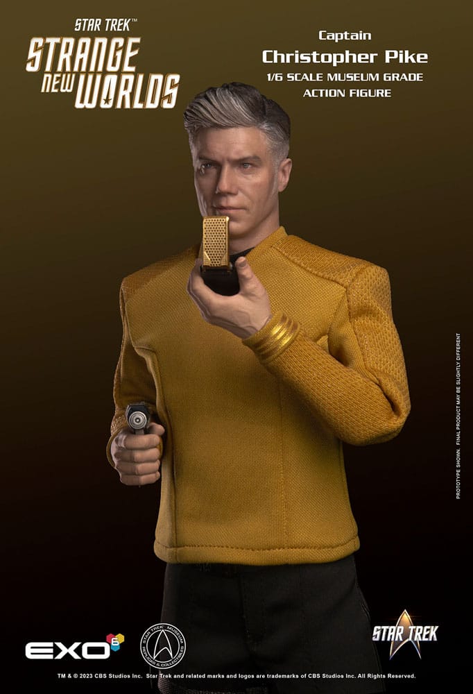 EXO-6 Star Trek: Strange New Worlds Figura 1/6 Captain Christopher Pike 30 cm