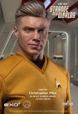 EXO-6 Star Trek: Strange New Worlds Figura 1/6 Captain Christopher Pike 30 cm