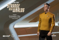 EXO-6 Star Trek: Strange New Worlds Figura 1/6 Captain Christopher Pike 30 cm