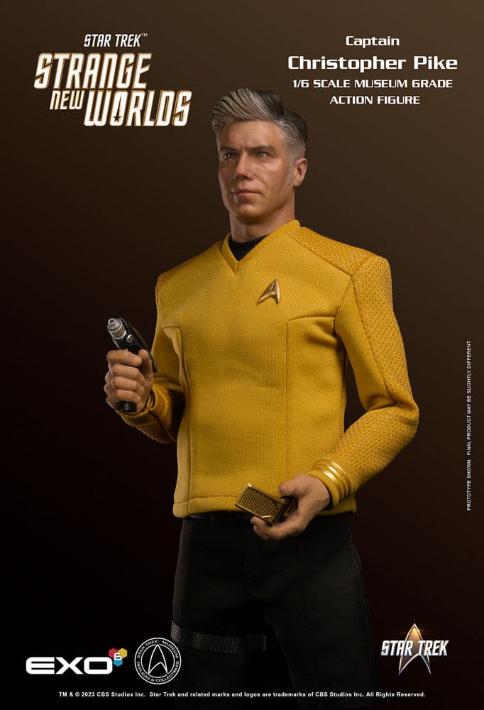 EXO-6 Star Trek: Strange New Worlds Figura 1/6 Captain Christopher Pike 30 cm