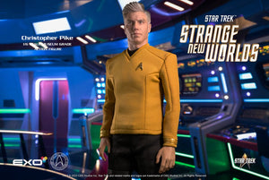 EXO-6 Star Trek: Strange New Worlds Figura 1/6 Captain Christopher Pike 30 cm