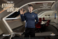 EXO-6 Star Trek: Strange New Worlds Figura 1/6 Spock 30 cm